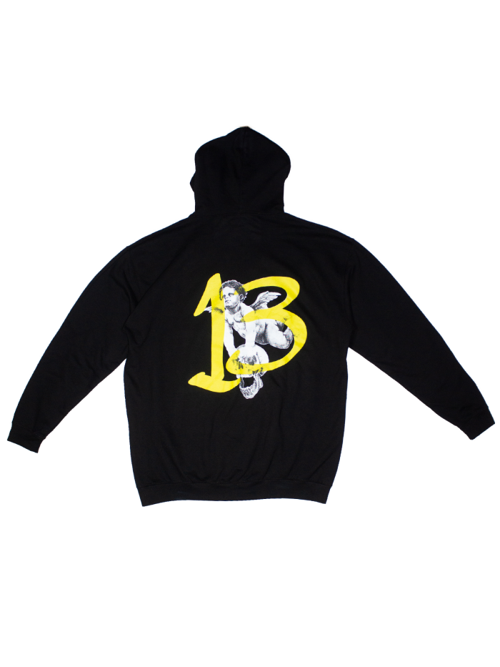 ThirteenShots Hoodies Black
